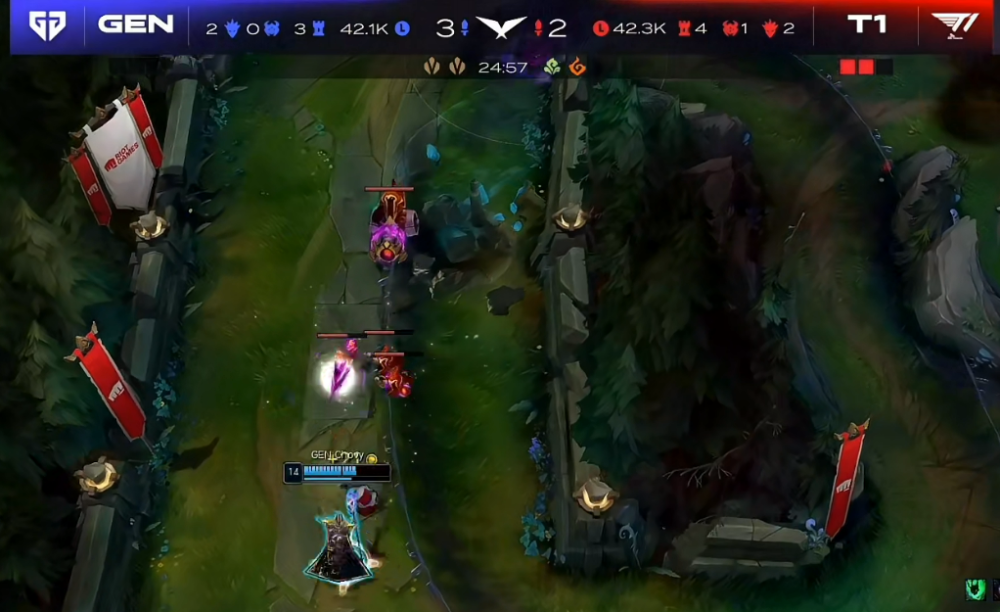 激烈竞逐中 激烈竞逐中